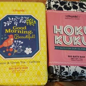 2 perfectly posh chunk! Bars